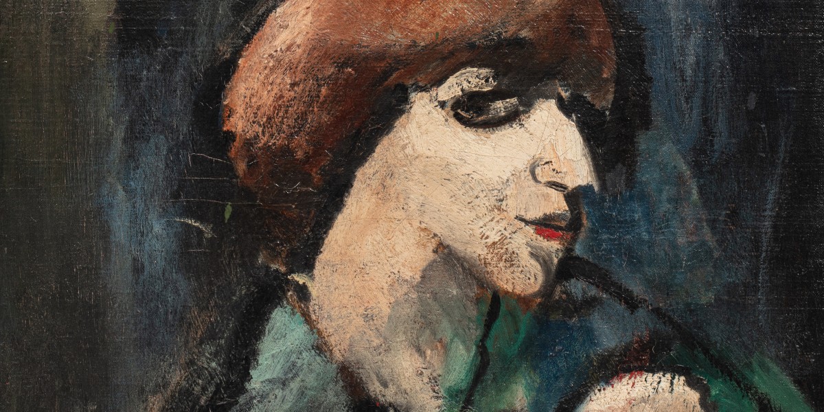 Portrait de Renée Kisling